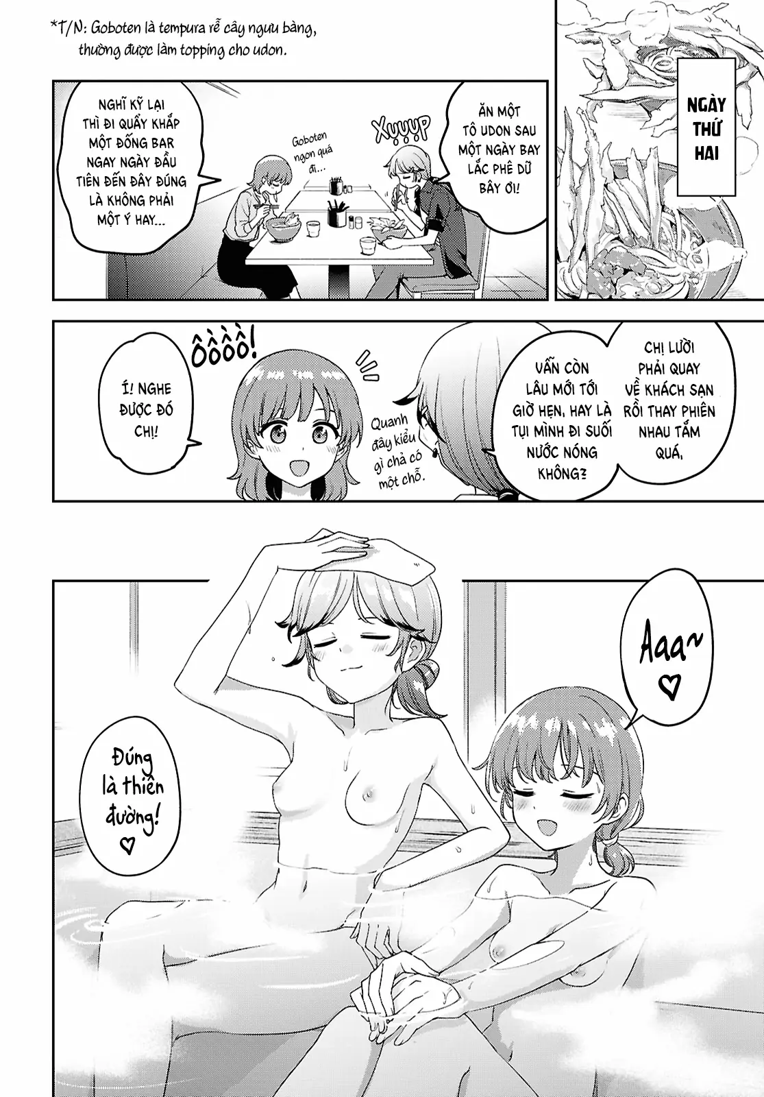 Asumi-Chan Is Interested In Lesbian Brothels! Chapter 23 - Trang 15