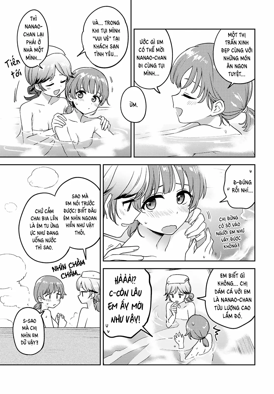 Asumi-Chan Is Interested In Lesbian Brothels! Chapter 23 - Trang 16
