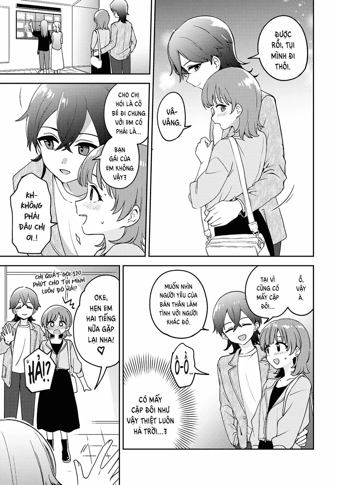 Asumi-Chan Is Interested In Lesbian Brothels! Chapter 23 - Trang 18