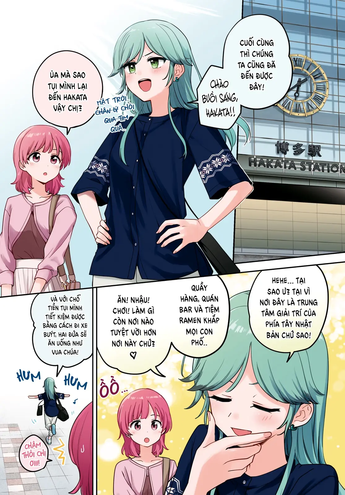 Asumi-Chan Is Interested In Lesbian Brothels! Chapter 23 - Trang 2