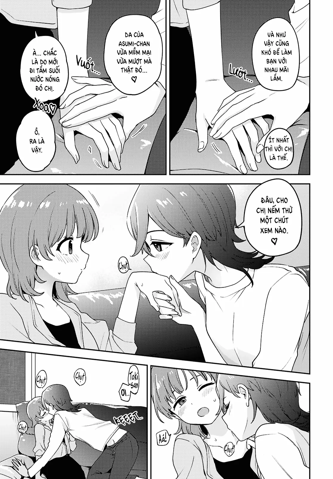 Asumi-Chan Is Interested In Lesbian Brothels! Chapter 23 - Trang 20