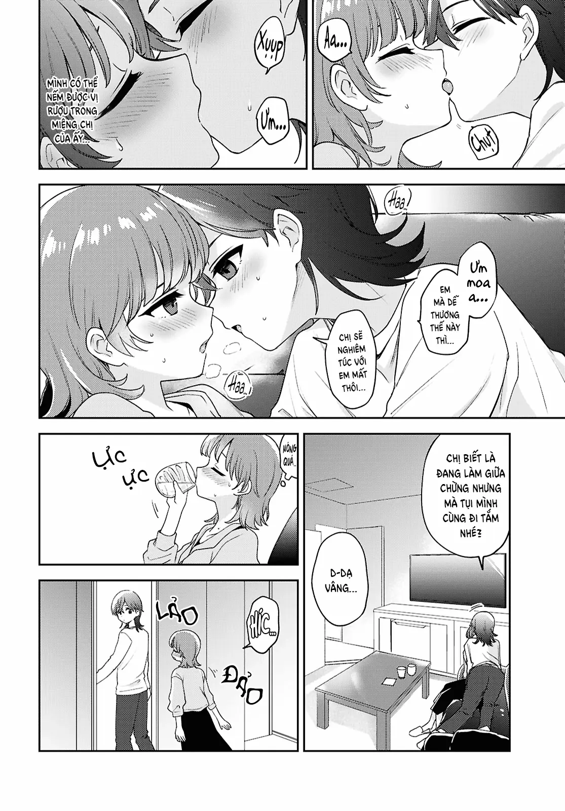 Asumi-Chan Is Interested In Lesbian Brothels! Chapter 23 - Trang 21
