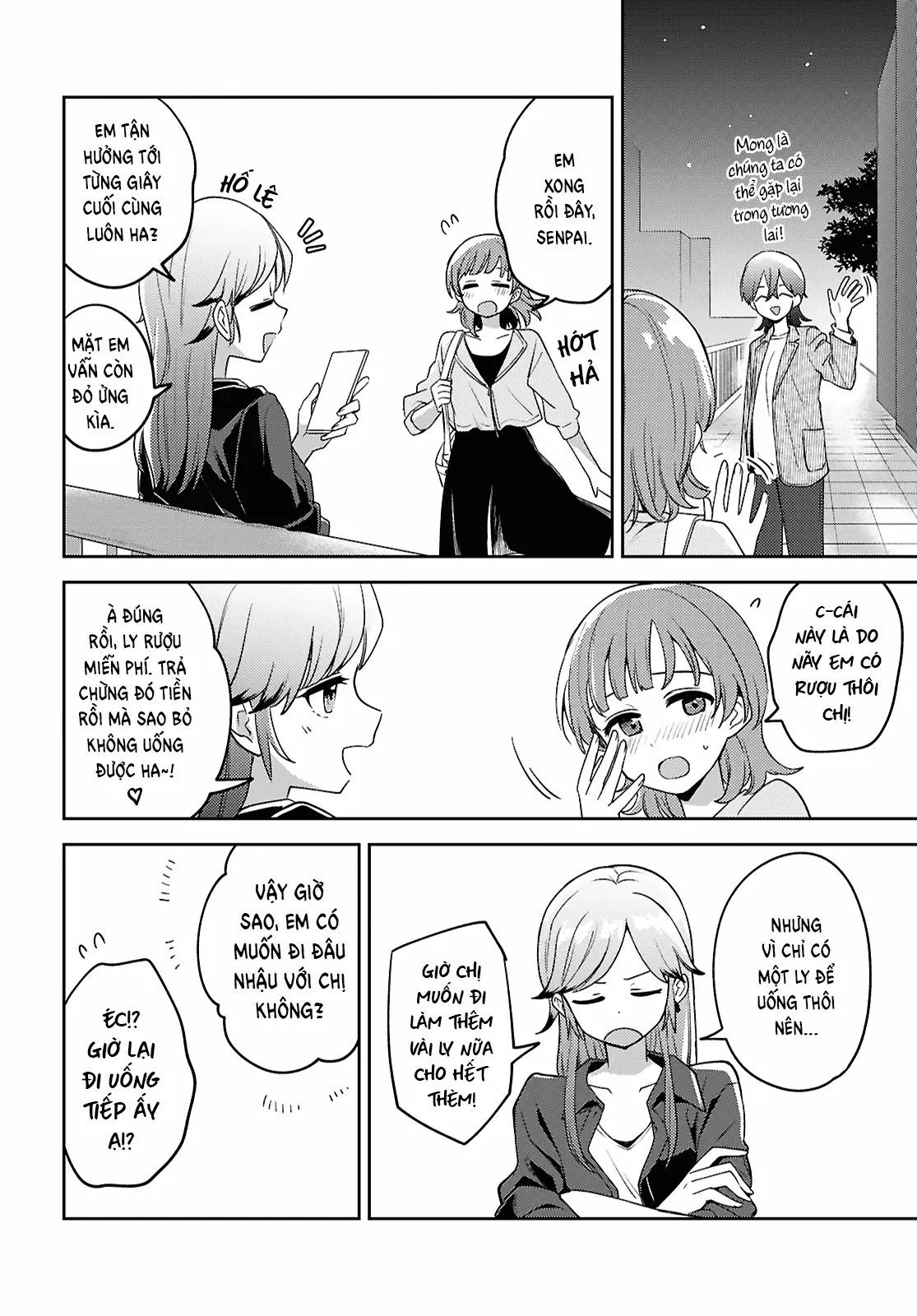 Asumi-Chan Is Interested In Lesbian Brothels! Chapter 23 - Trang 33
