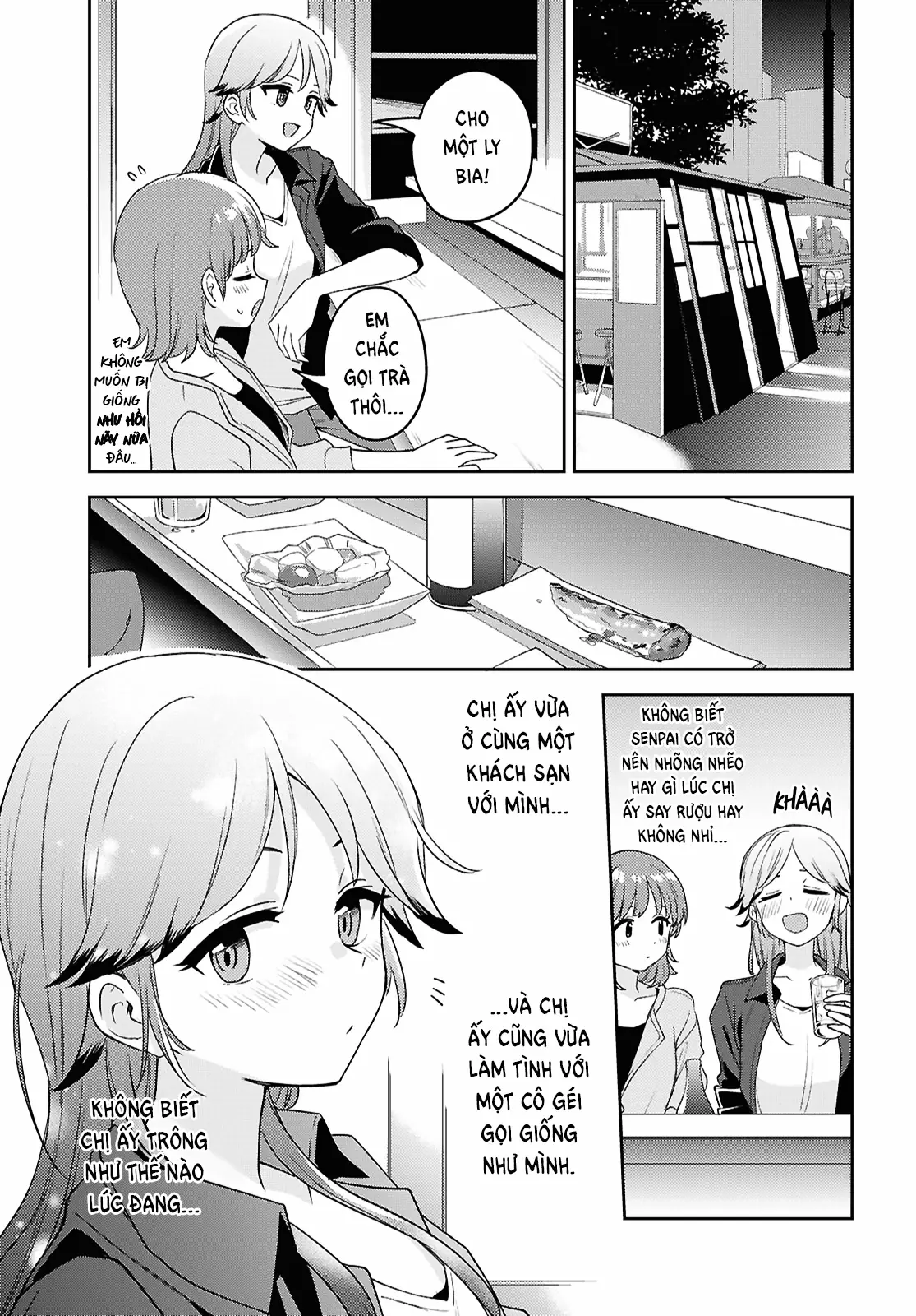 Asumi-Chan Is Interested In Lesbian Brothels! Chapter 23 - Trang 34