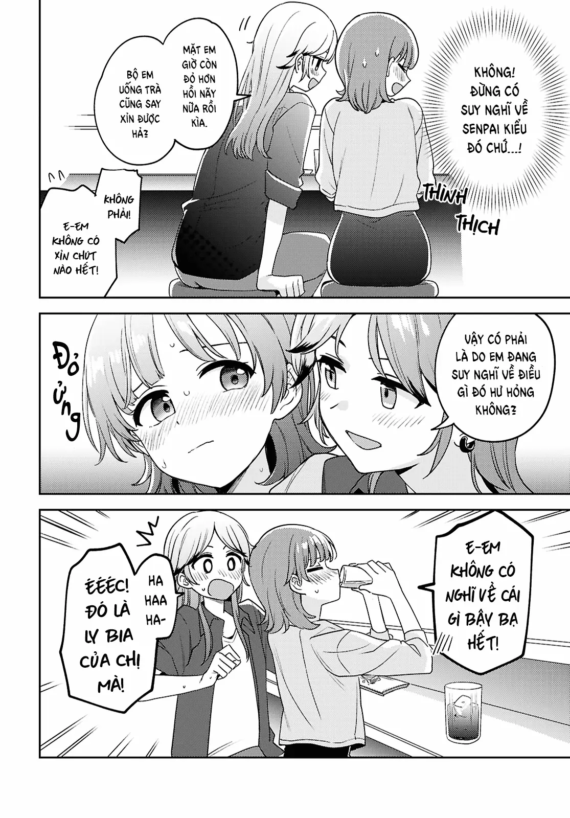 Asumi-Chan Is Interested In Lesbian Brothels! Chapter 23 - Trang 35