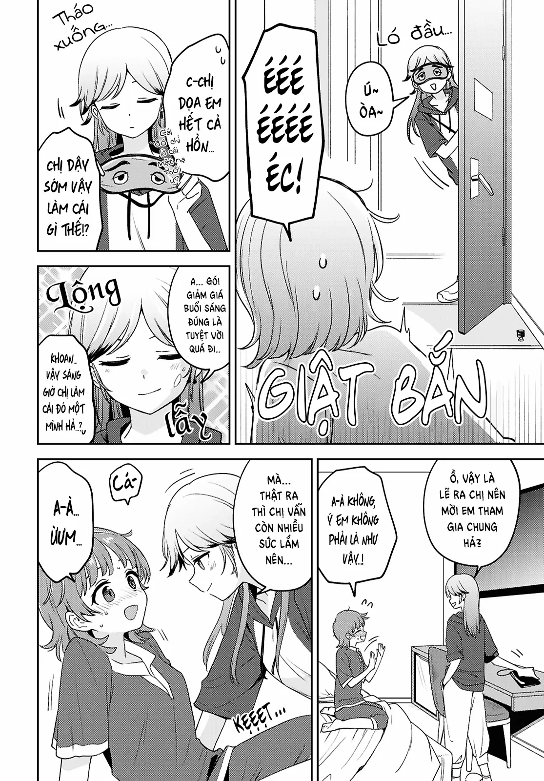 Asumi-Chan Is Interested In Lesbian Brothels! Chapter 23 - Trang 37