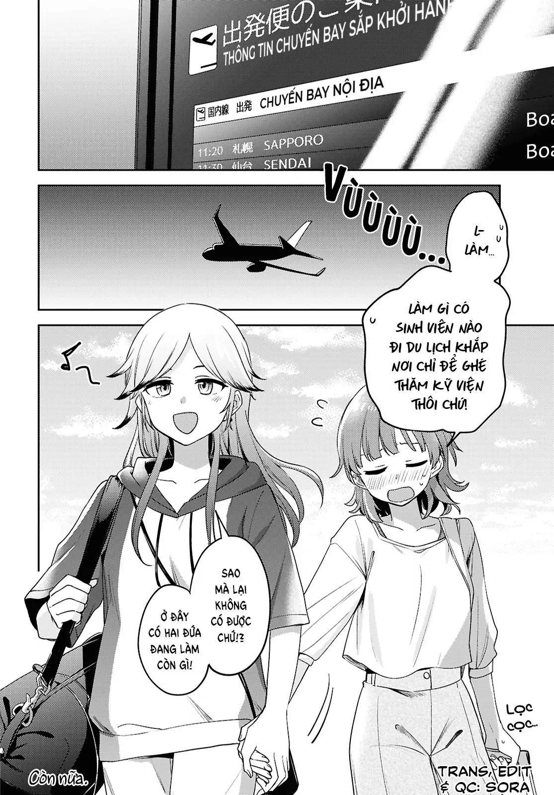 Asumi-Chan Is Interested In Lesbian Brothels! Chapter 23 - Trang 39
