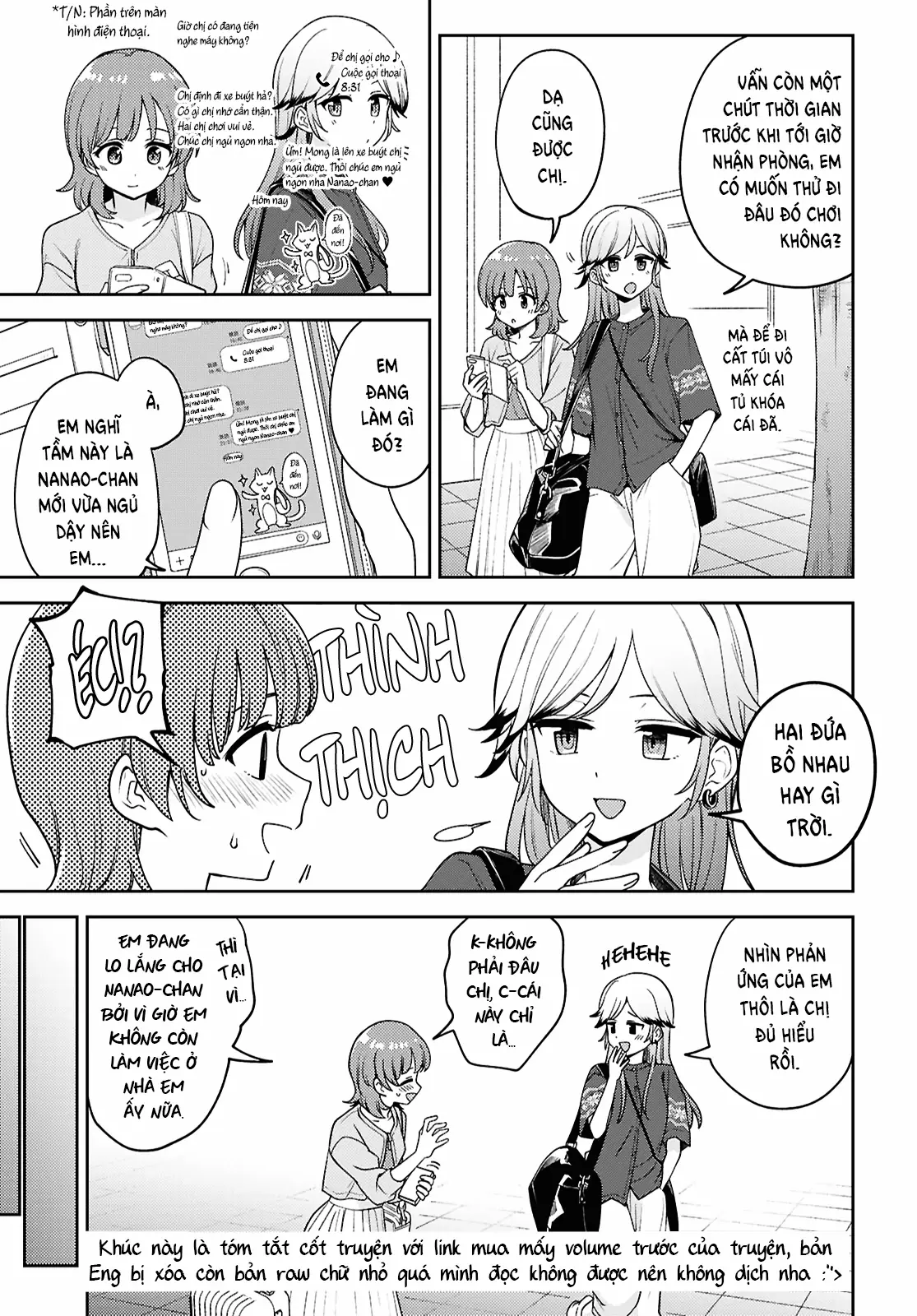 Asumi-Chan Is Interested In Lesbian Brothels! Chapter 23 - Trang 4