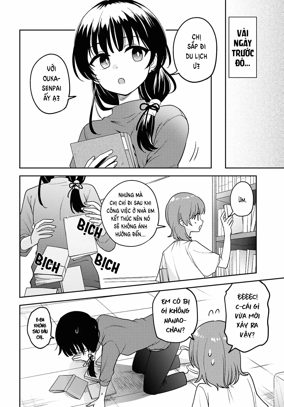 Asumi-Chan Is Interested In Lesbian Brothels! Chapter 23 - Trang 5
