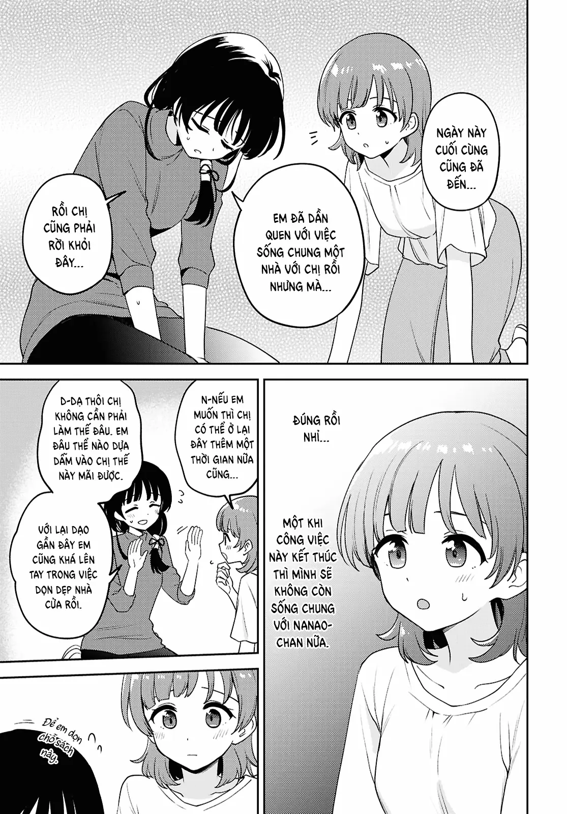 Asumi-Chan Is Interested In Lesbian Brothels! Chapter 23 - Trang 6