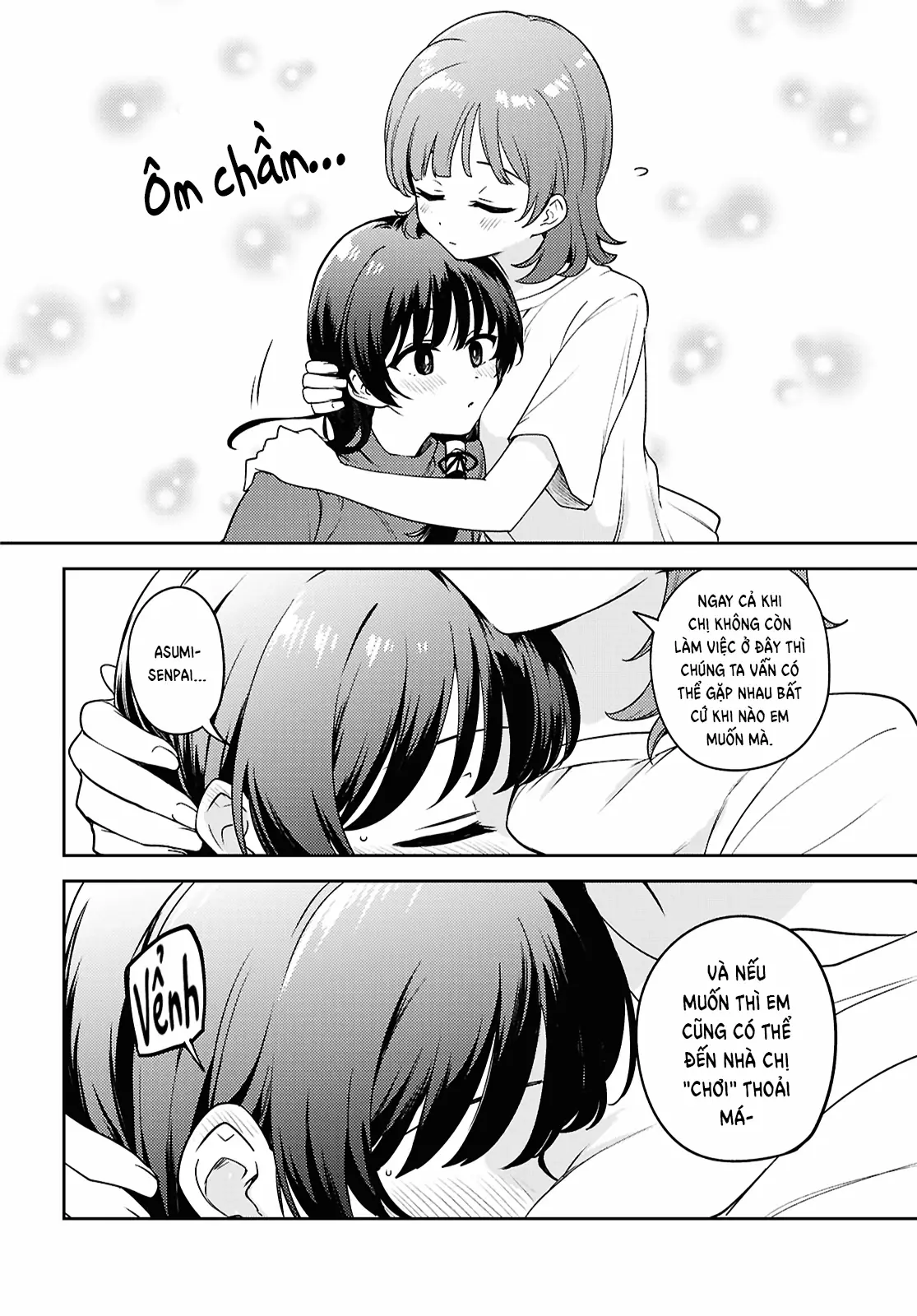 Asumi-Chan Is Interested In Lesbian Brothels! Chapter 23 - Trang 7