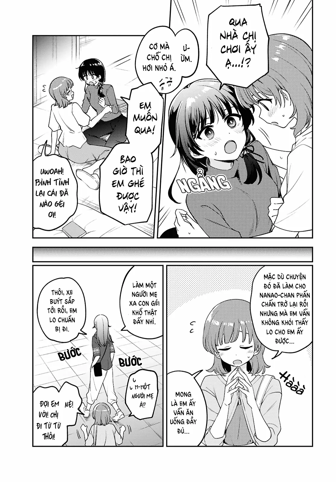 Asumi-Chan Is Interested In Lesbian Brothels! Chapter 23 - Trang 8