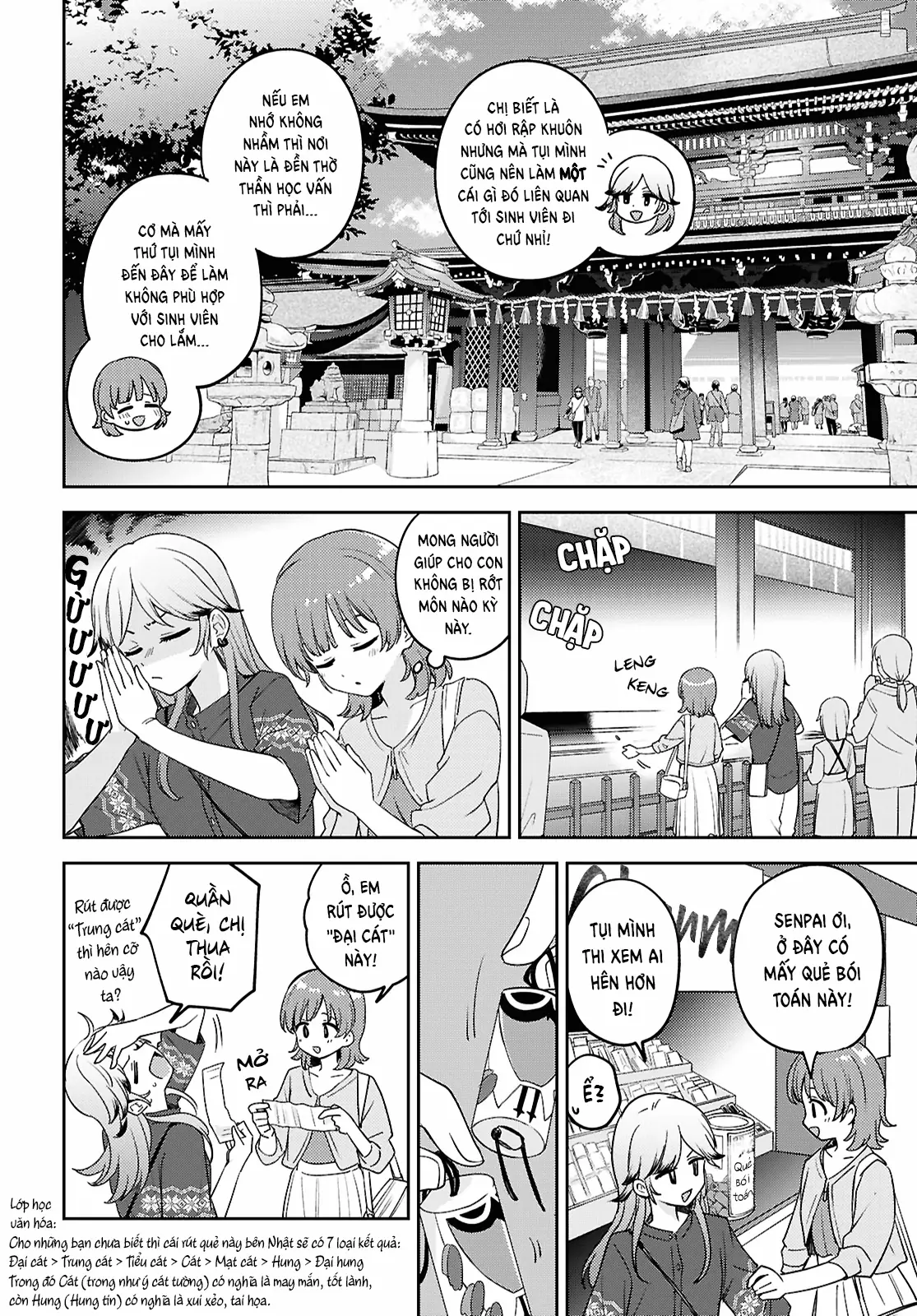 Asumi-Chan Is Interested In Lesbian Brothels! Chapter 23 - Trang 9