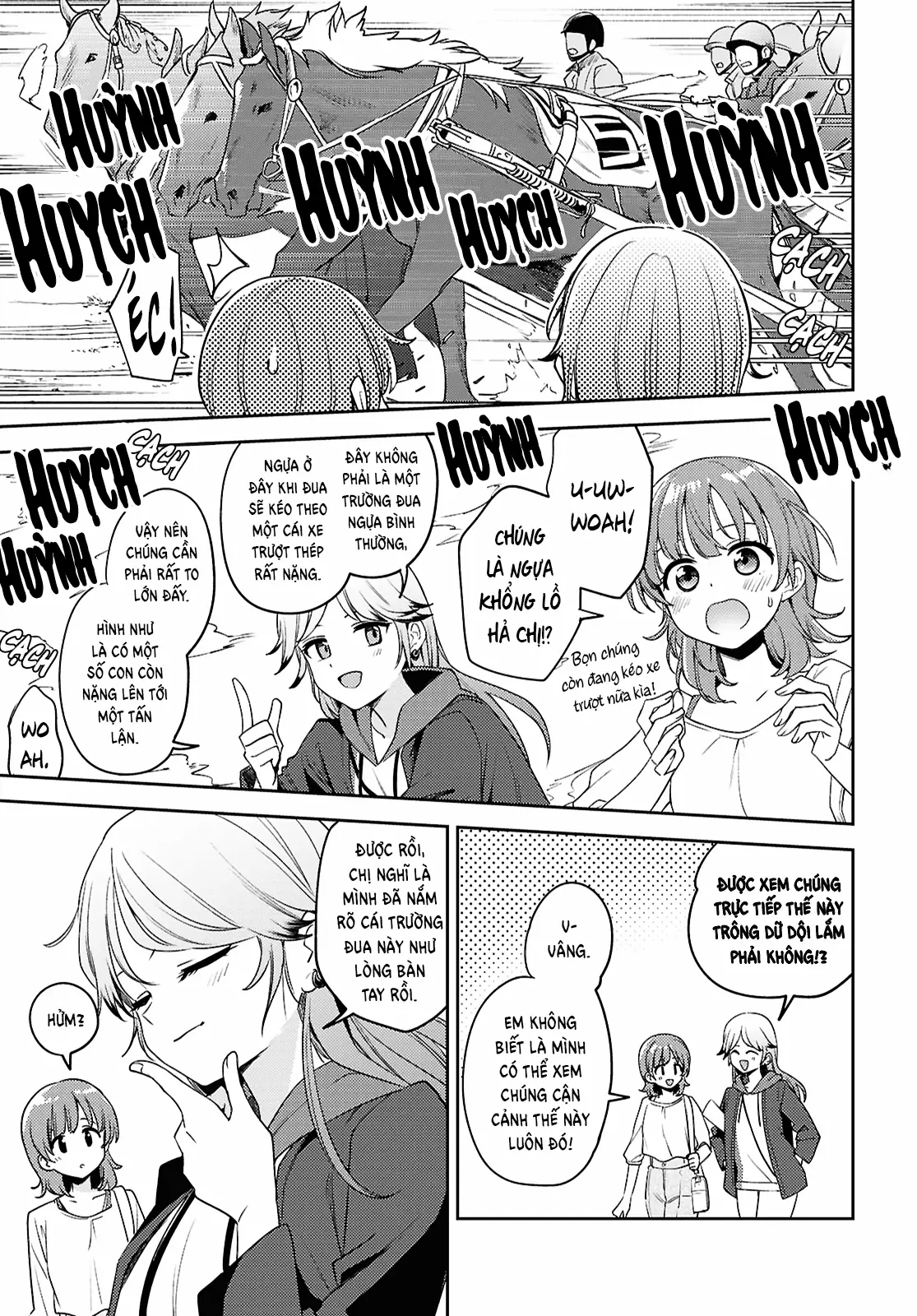 Asumi-Chan Is Interested In Lesbian Brothels! Chapter 24 - Trang 10