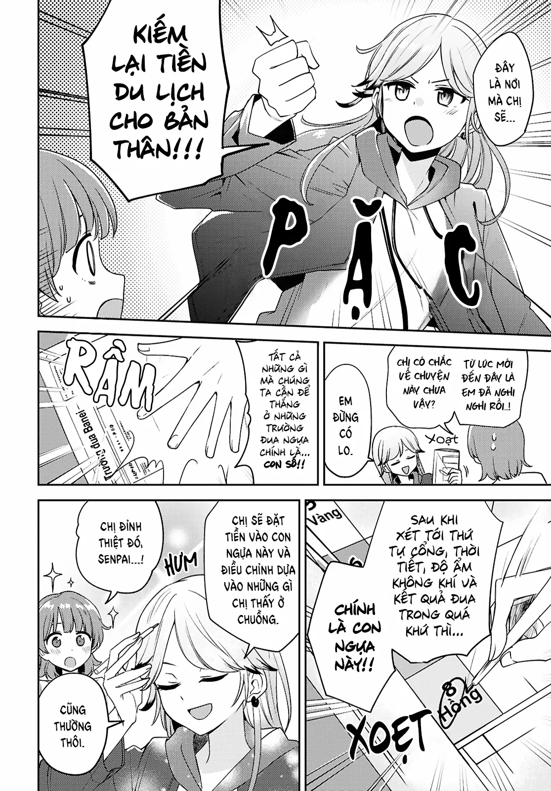 Asumi-Chan Is Interested In Lesbian Brothels! Chapter 24 - Trang 11