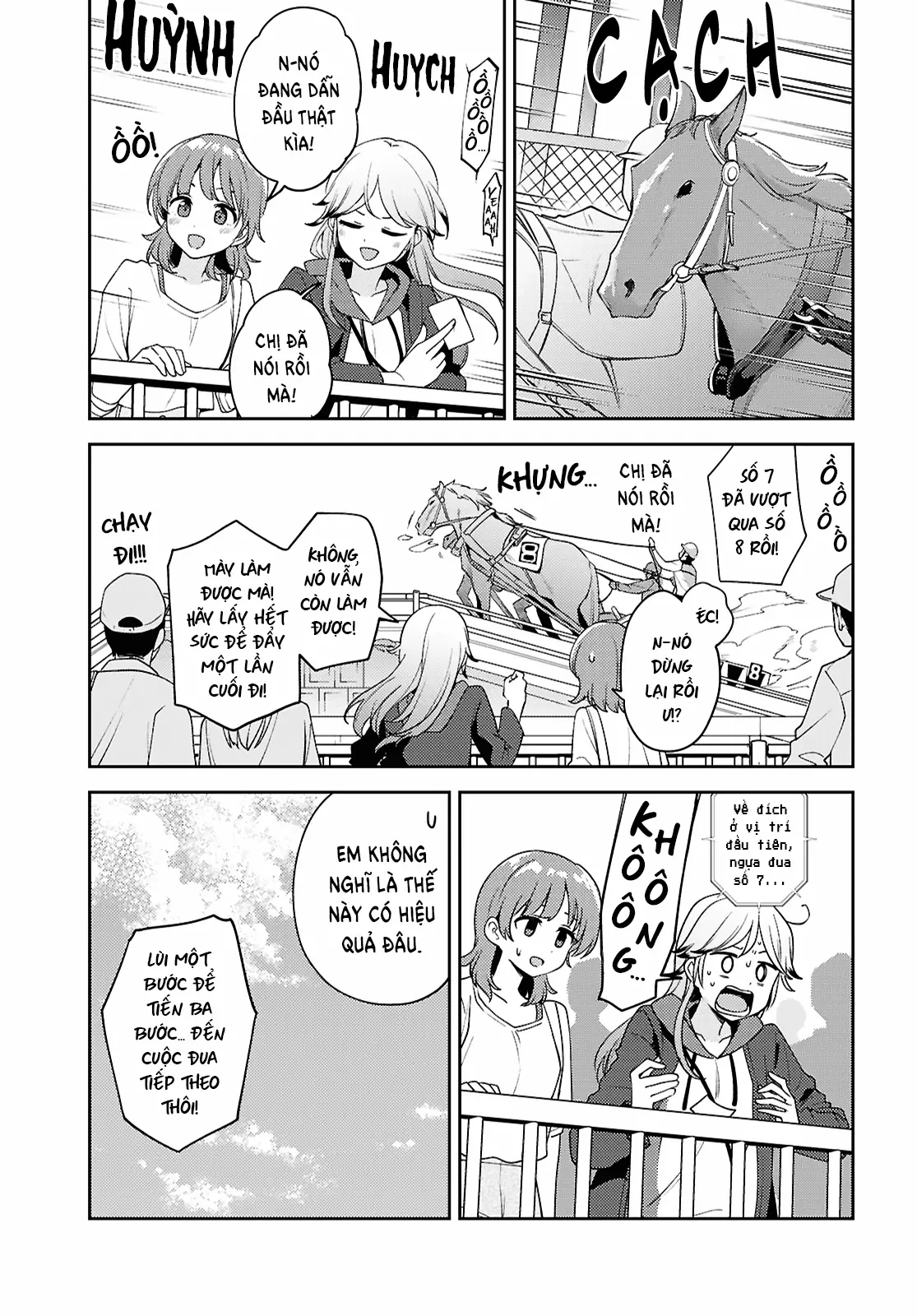 Asumi-Chan Is Interested In Lesbian Brothels! Chapter 24 - Trang 12