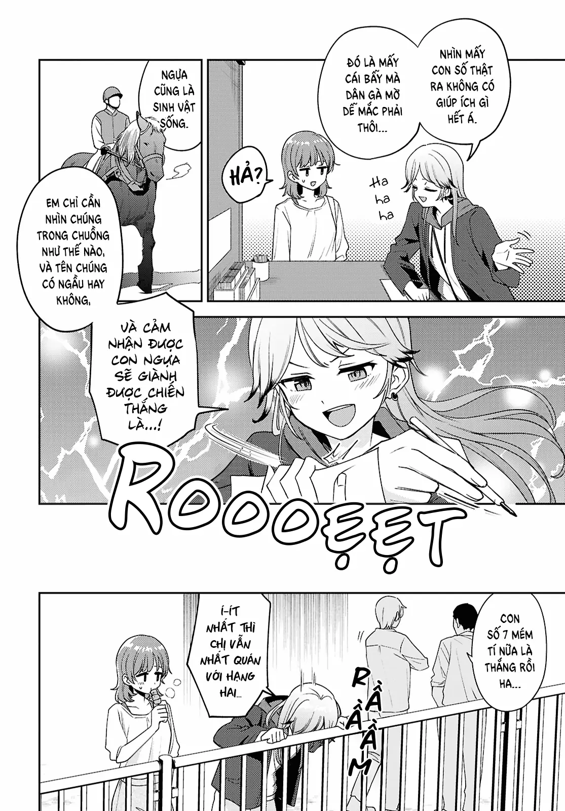 Asumi-Chan Is Interested In Lesbian Brothels! Chapter 24 - Trang 13