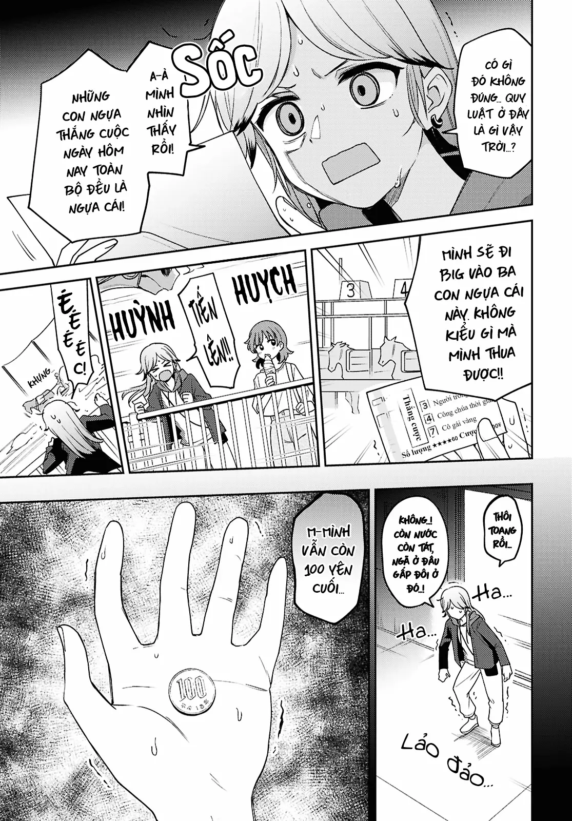 Asumi-Chan Is Interested In Lesbian Brothels! Chapter 24 - Trang 14