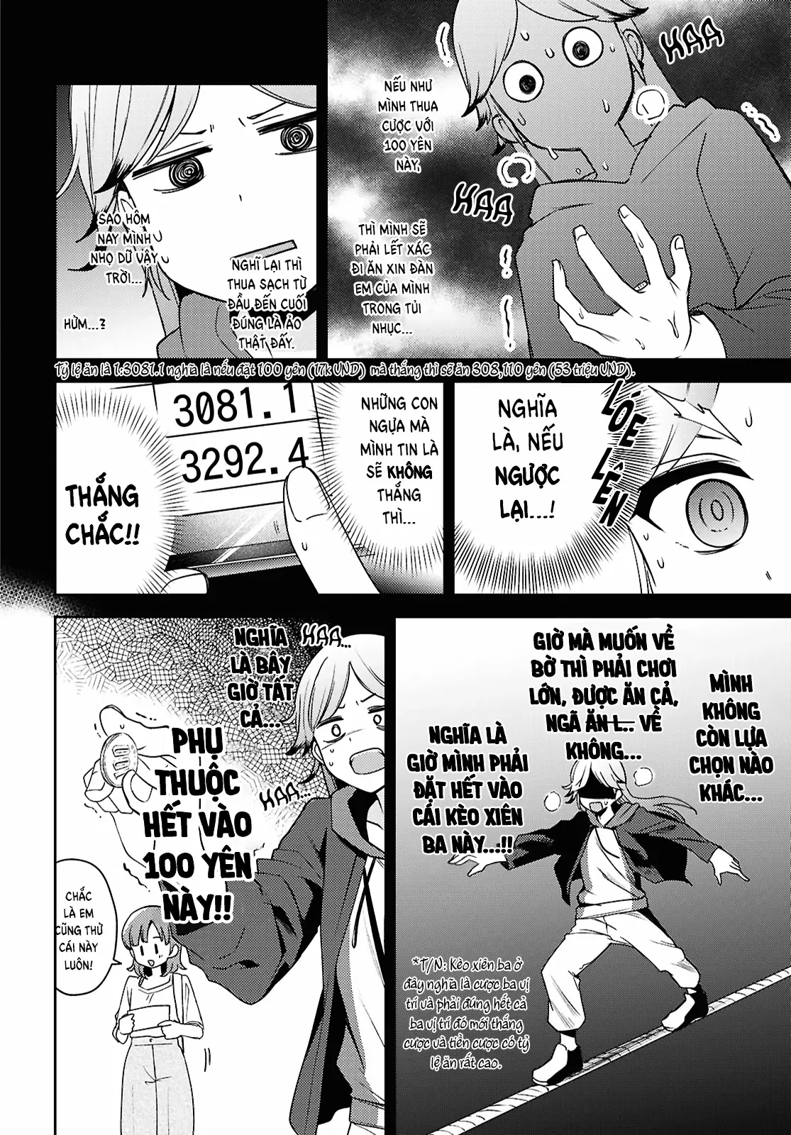 Asumi-Chan Is Interested In Lesbian Brothels! Chapter 24 - Trang 15