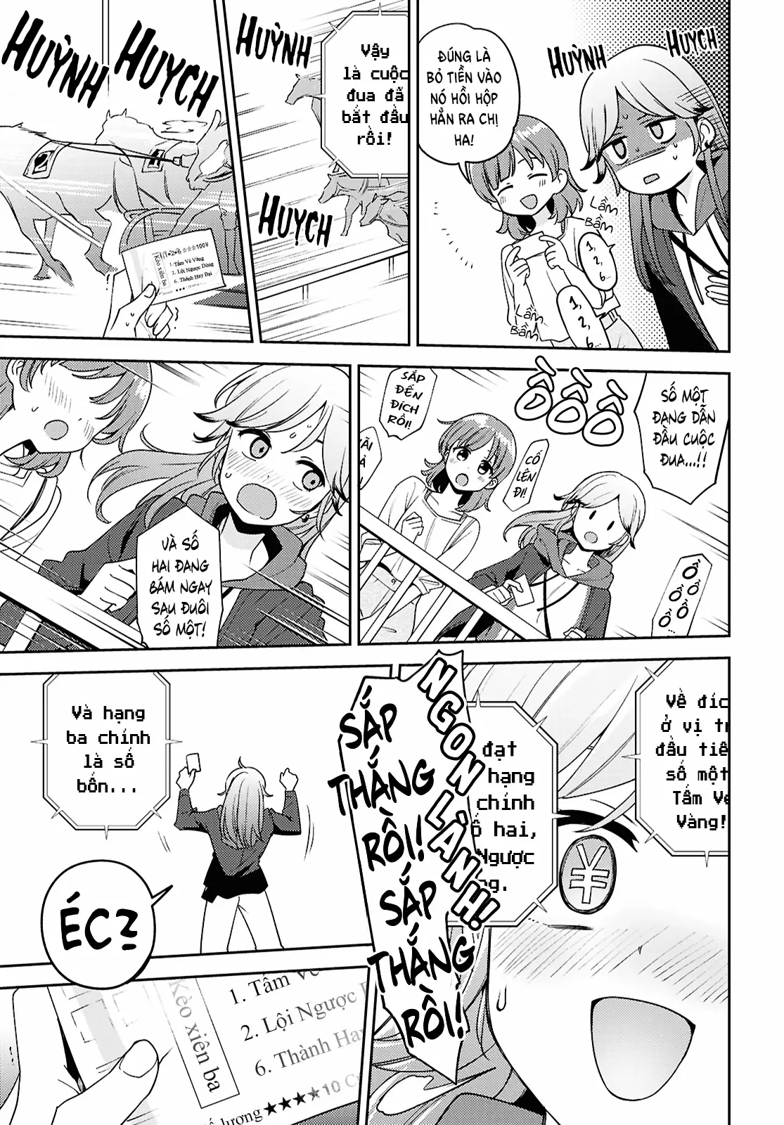 Asumi-Chan Is Interested In Lesbian Brothels! Chapter 24 - Trang 16