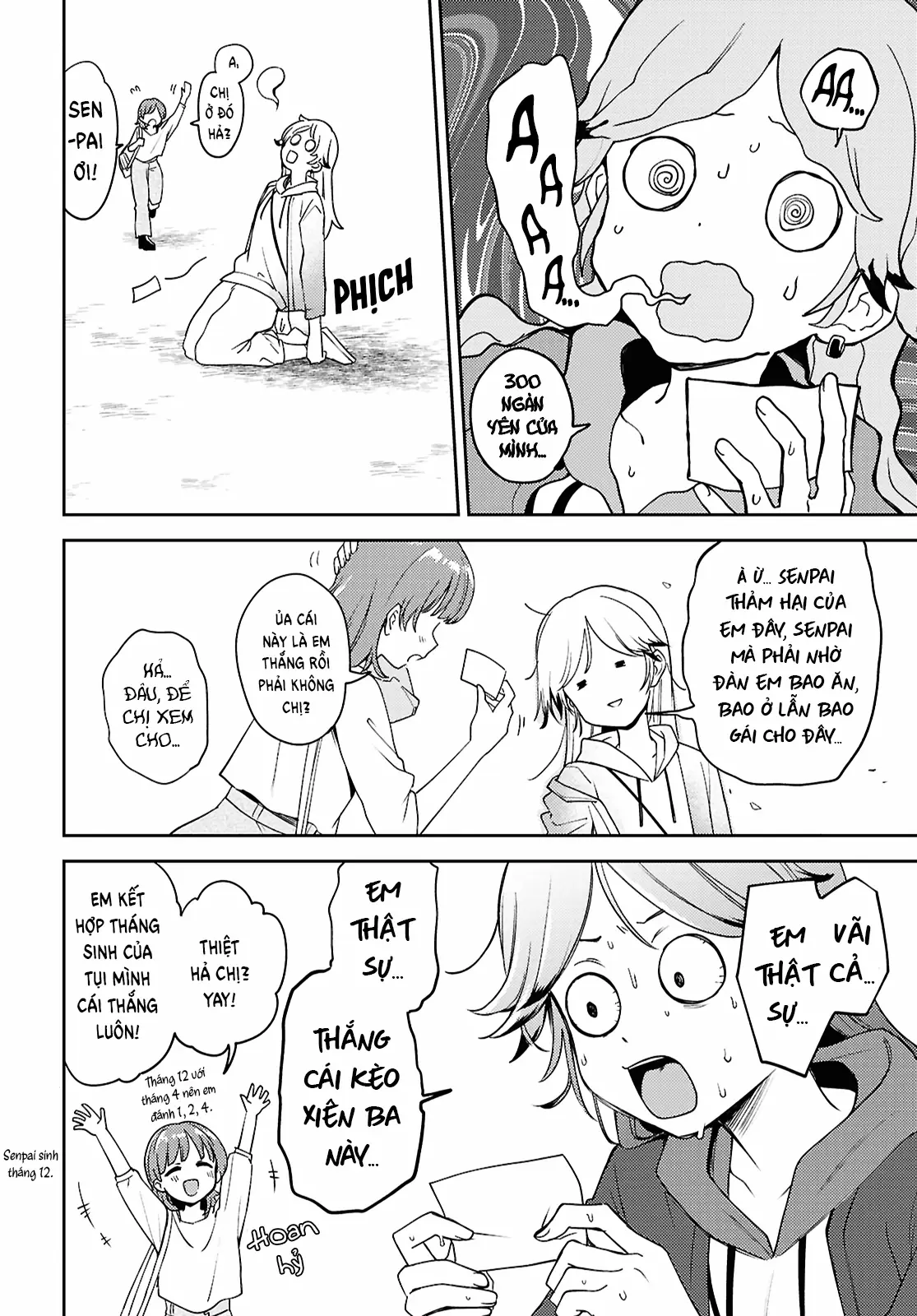 Asumi-Chan Is Interested In Lesbian Brothels! Chapter 24 - Trang 17