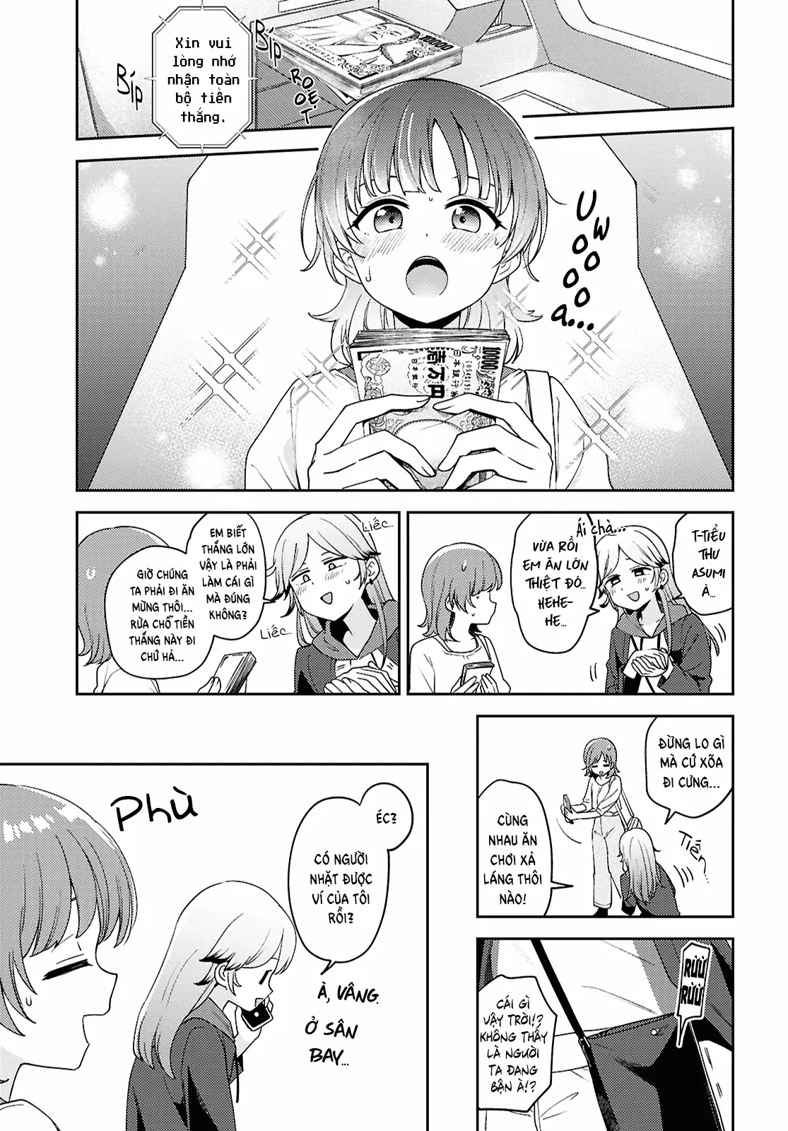 Asumi-Chan Is Interested In Lesbian Brothels! Chapter 24 - Trang 18