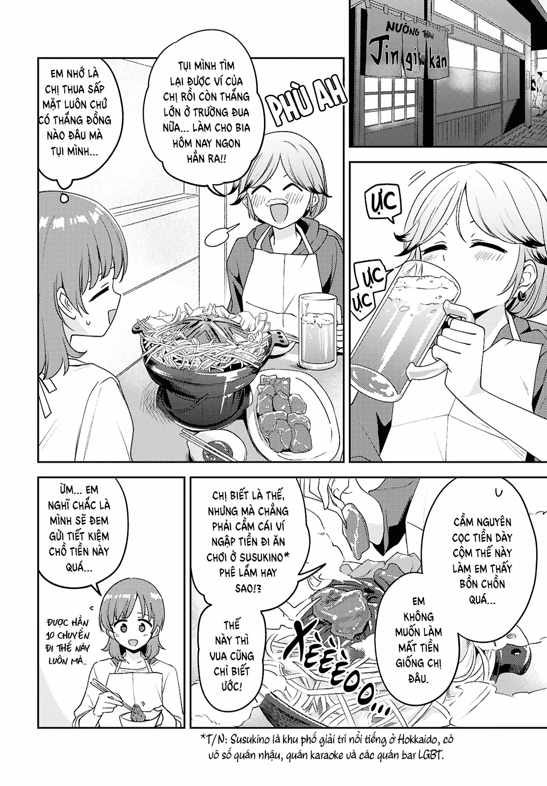 Asumi-Chan Is Interested In Lesbian Brothels! Chapter 24 - Trang 19