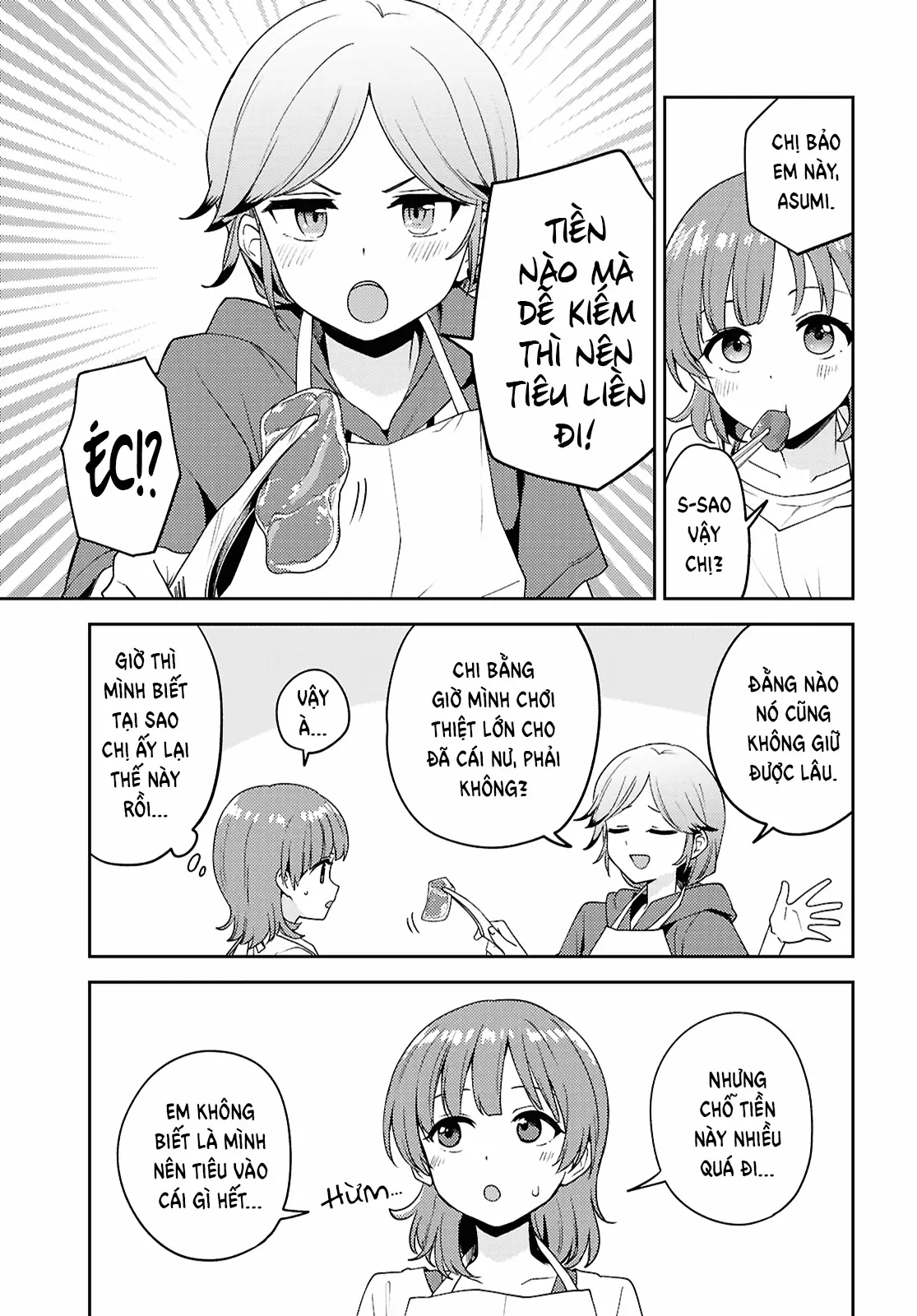 Asumi-Chan Is Interested In Lesbian Brothels! Chapter 24 - Trang 20