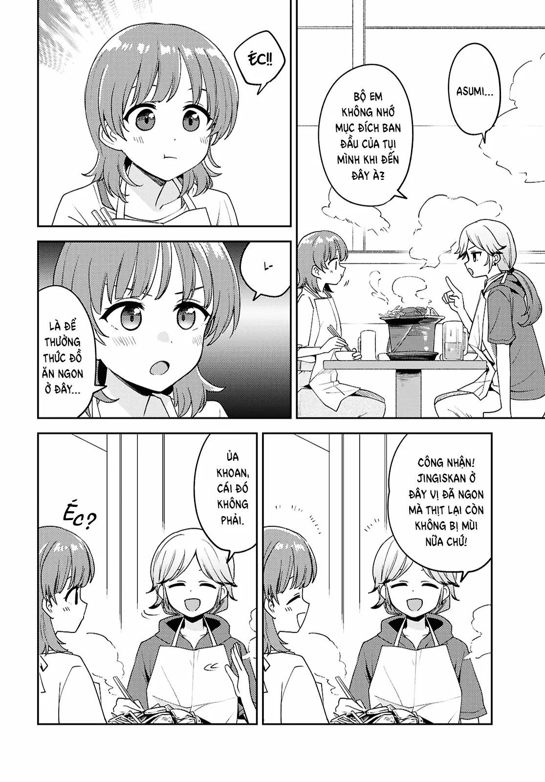 Asumi-Chan Is Interested In Lesbian Brothels! Chapter 24 - Trang 21