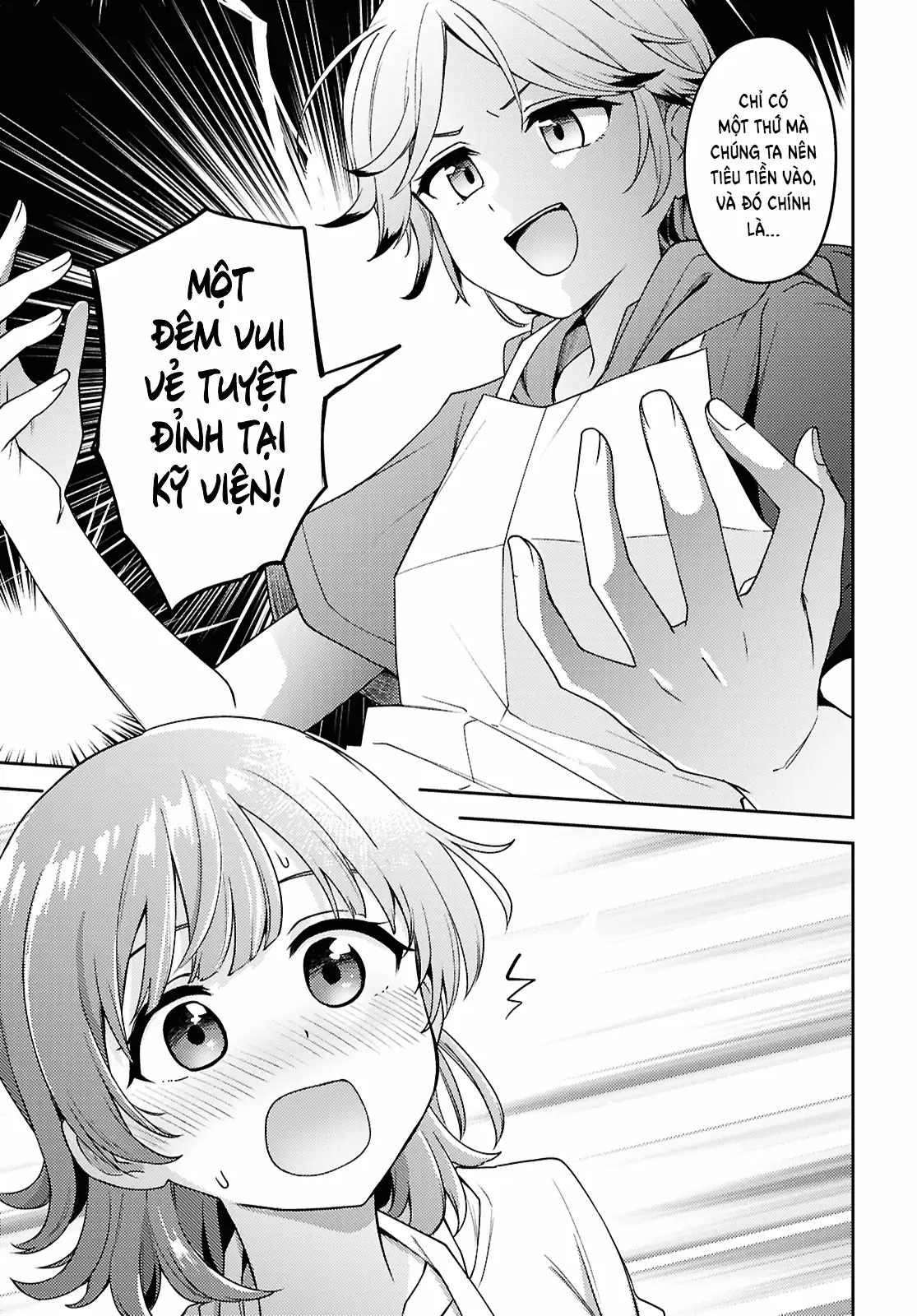 Asumi-Chan Is Interested In Lesbian Brothels! Chapter 24 - Trang 22