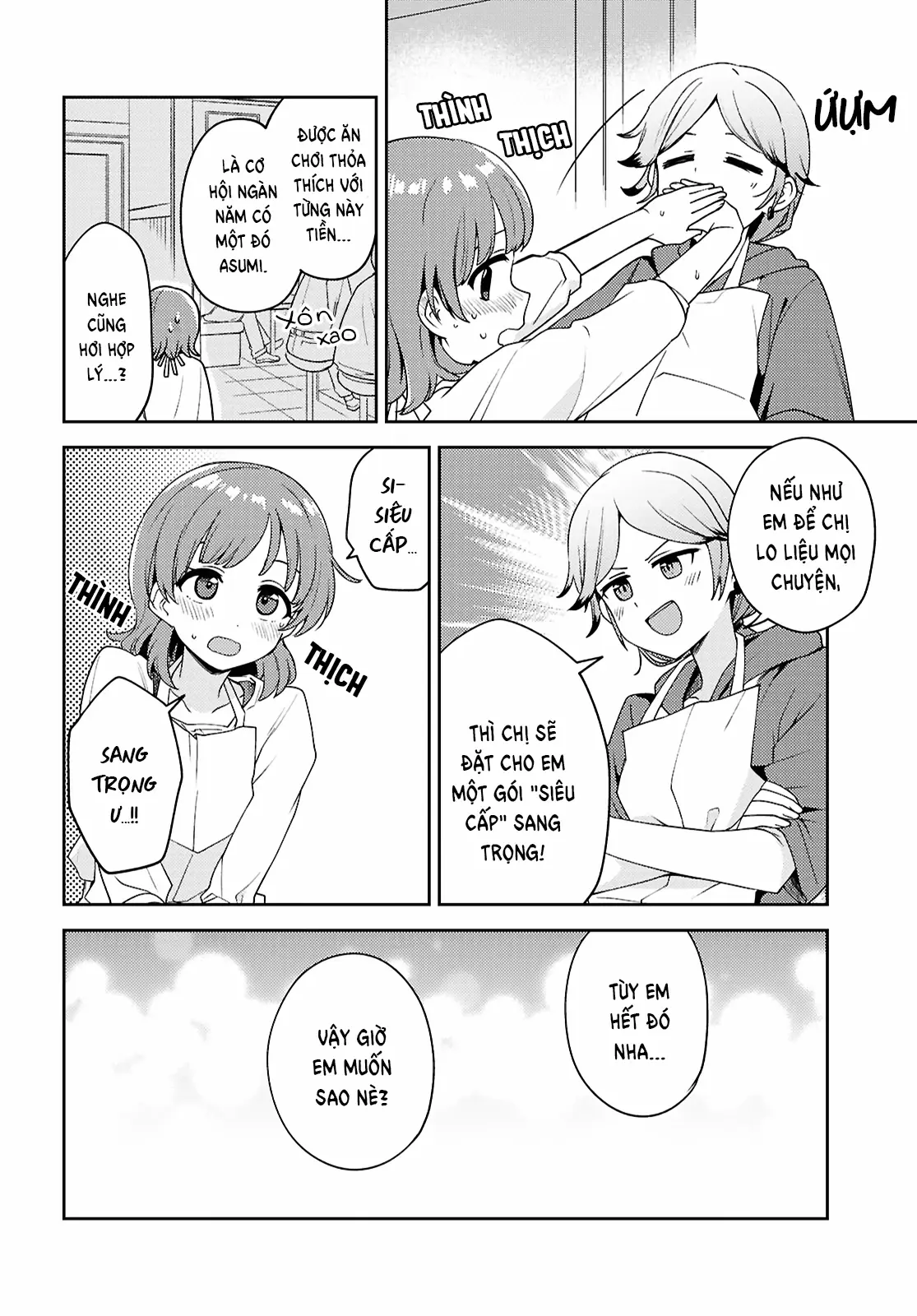 Asumi-Chan Is Interested In Lesbian Brothels! Chapter 24 - Trang 23