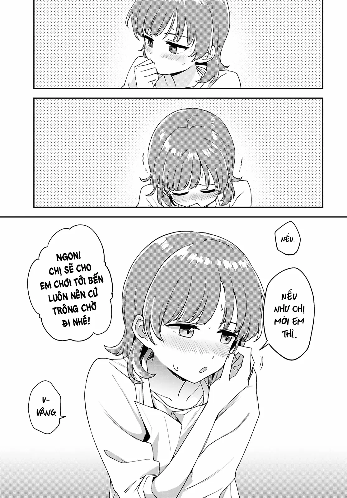 Asumi-Chan Is Interested In Lesbian Brothels! Chapter 24 - Trang 24