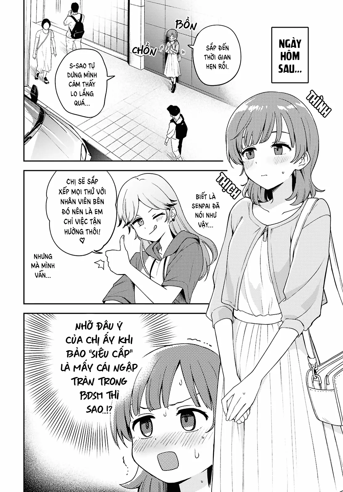 Asumi-Chan Is Interested In Lesbian Brothels! Chapter 24 - Trang 25
