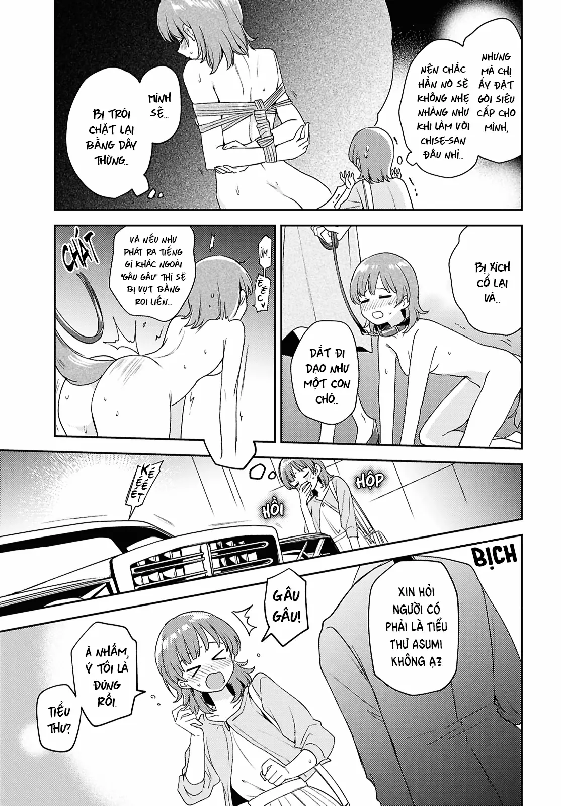 Asumi-Chan Is Interested In Lesbian Brothels! Chapter 24 - Trang 26