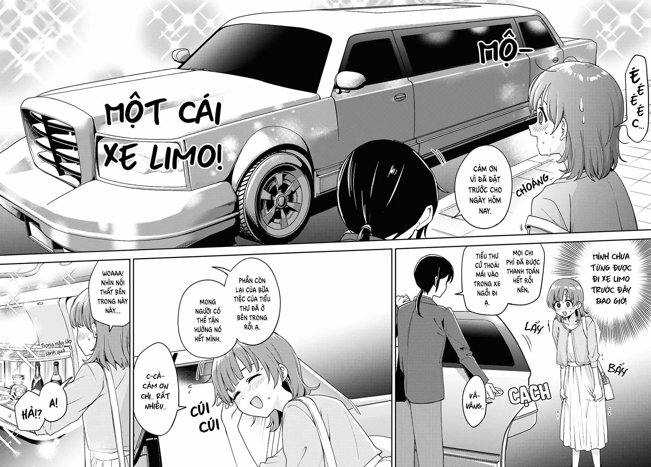 Asumi-Chan Is Interested In Lesbian Brothels! Chapter 24 - Trang 27