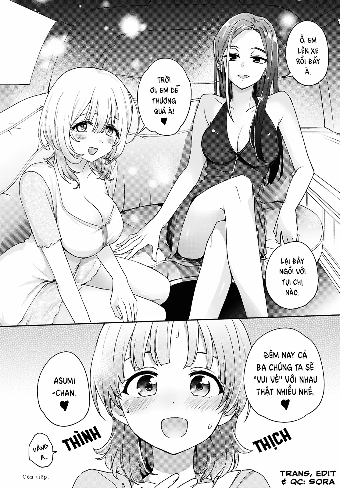 Asumi-Chan Is Interested In Lesbian Brothels! Chapter 24 - Trang 28
