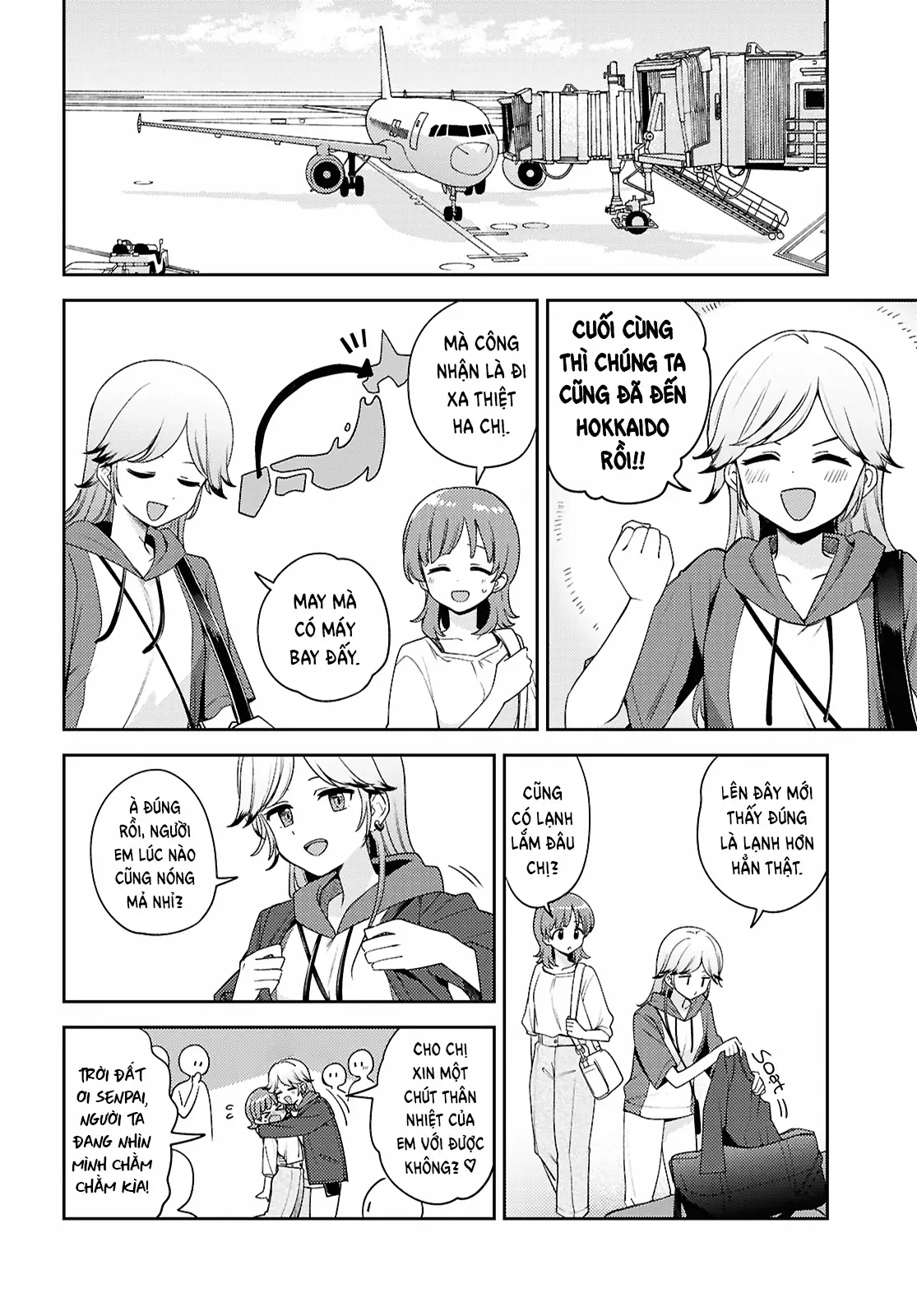 Asumi-Chan Is Interested In Lesbian Brothels! Chapter 24 - Trang 3
