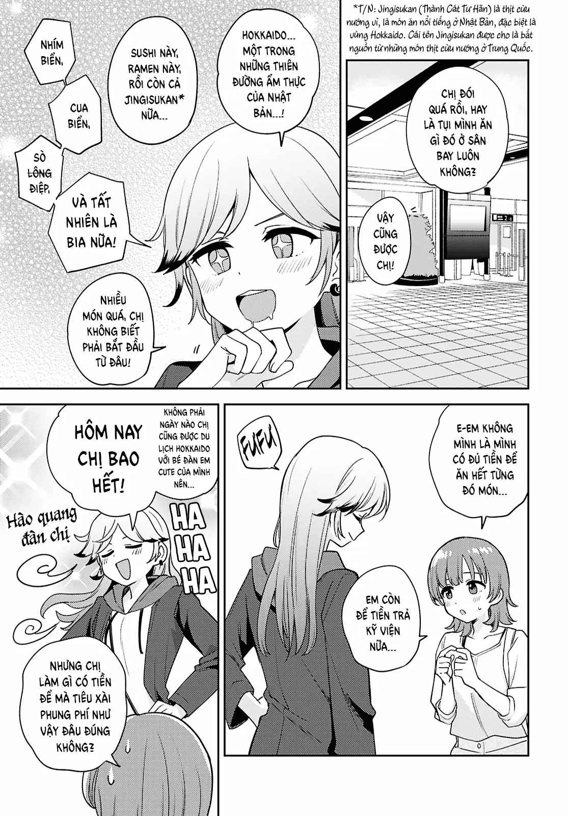 Asumi-Chan Is Interested In Lesbian Brothels! Chapter 24 - Trang 4