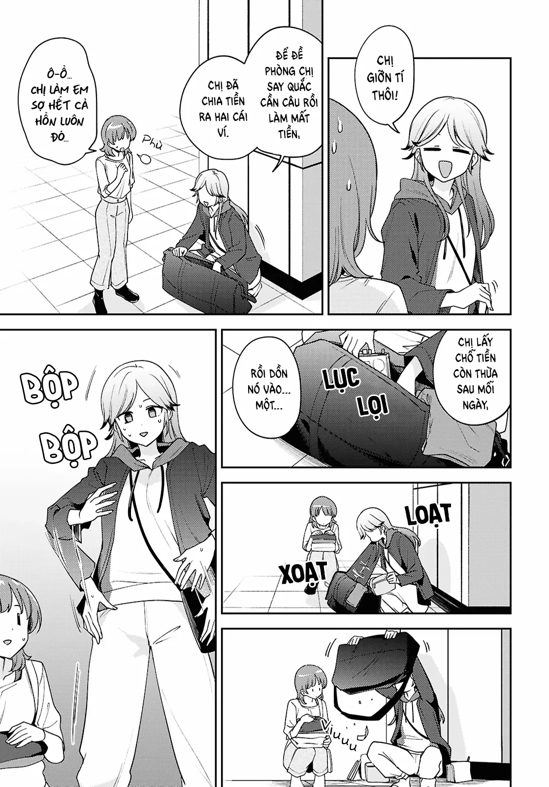 Asumi-Chan Is Interested In Lesbian Brothels! Chapter 24 - Trang 6