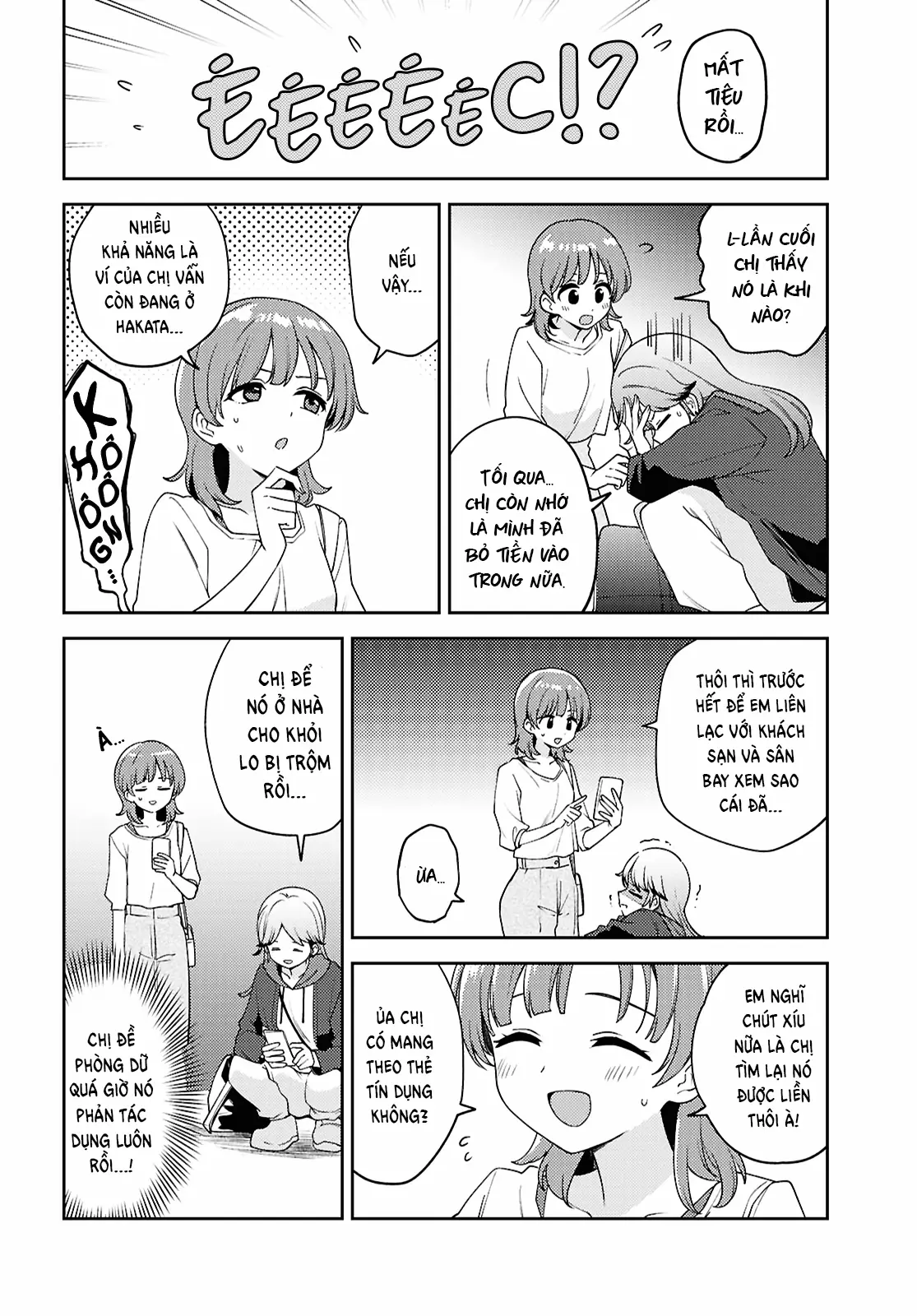 Asumi-Chan Is Interested In Lesbian Brothels! Chapter 24 - Trang 7