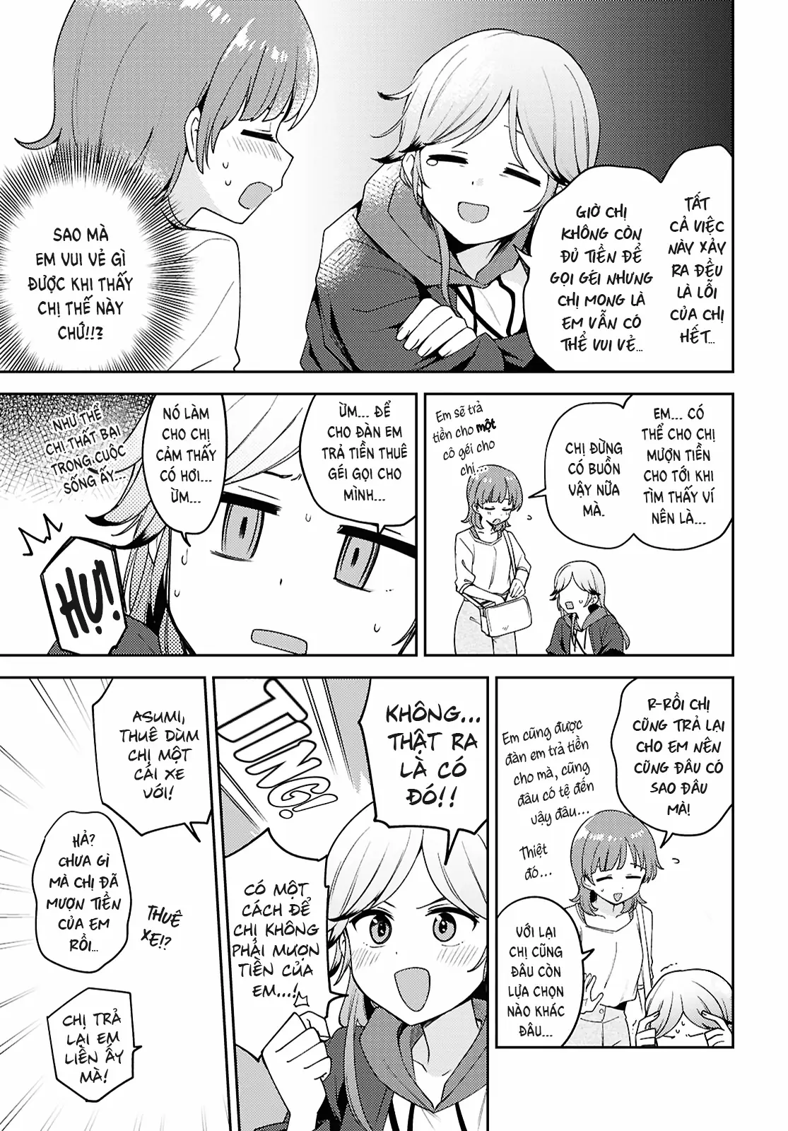 Asumi-Chan Is Interested In Lesbian Brothels! Chapter 24 - Trang 8