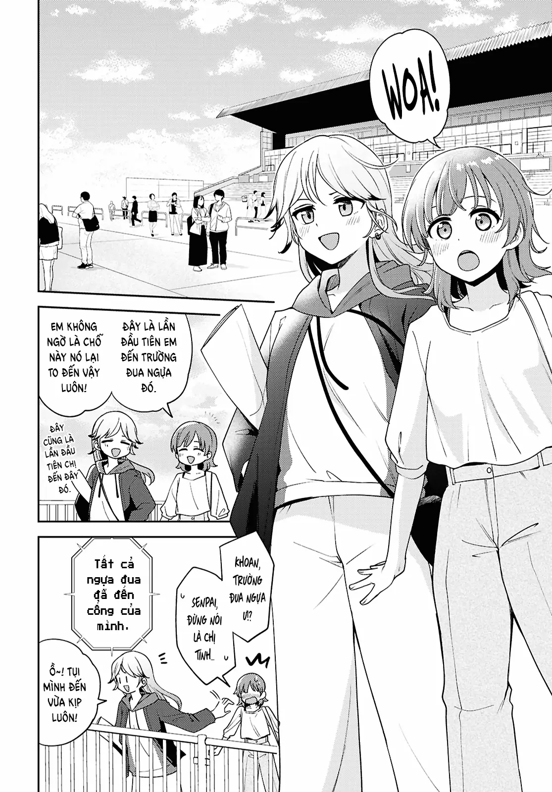 Asumi-Chan Is Interested In Lesbian Brothels! Chapter 24 - Trang 9