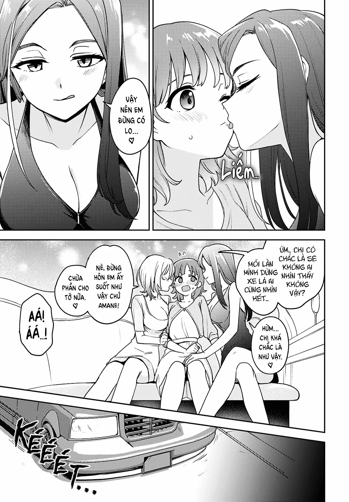 Asumi-Chan Is Interested In Lesbian Brothels! Chapter 25 - Trang 10