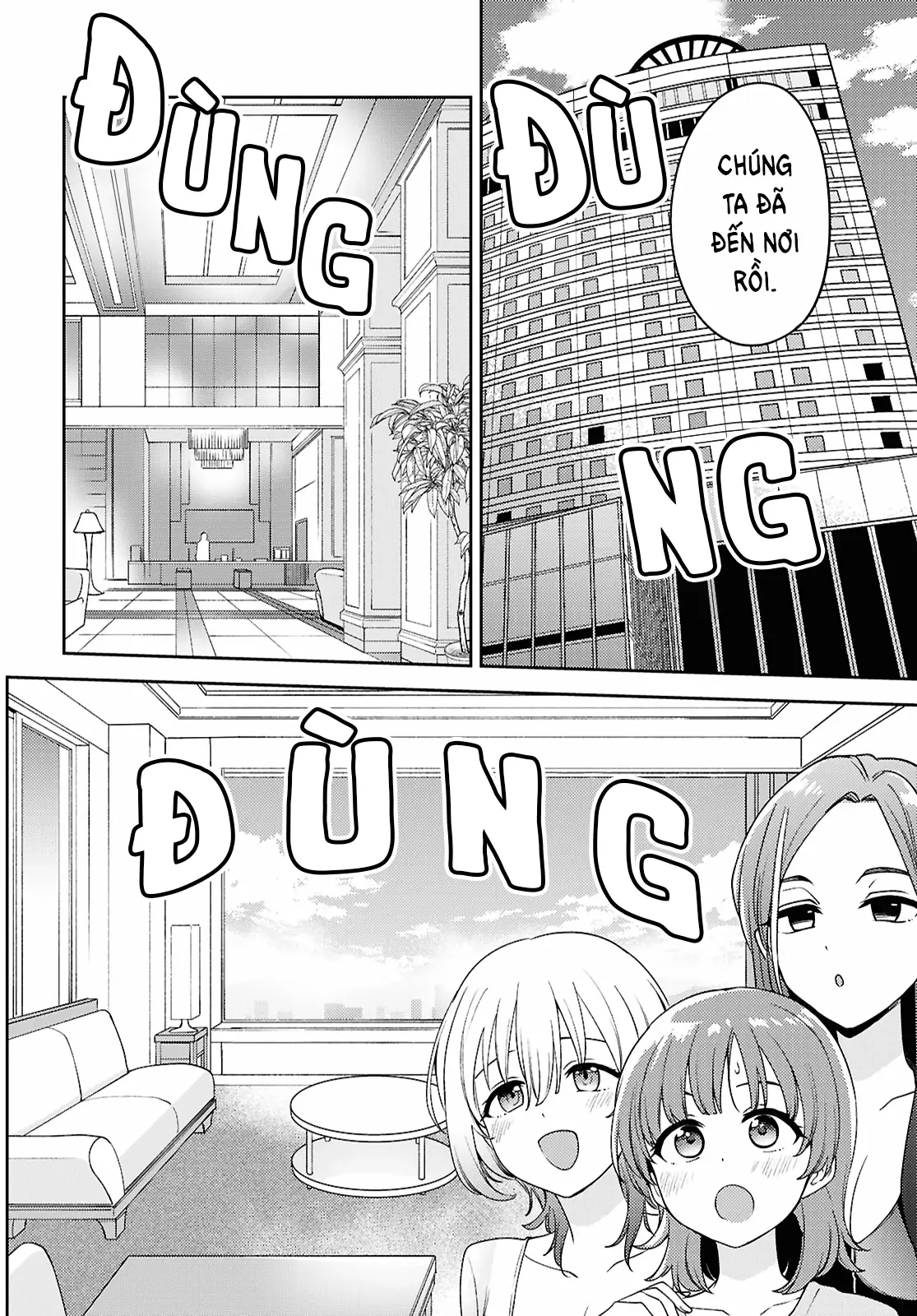 Asumi-Chan Is Interested In Lesbian Brothels! Chapter 25 - Trang 11