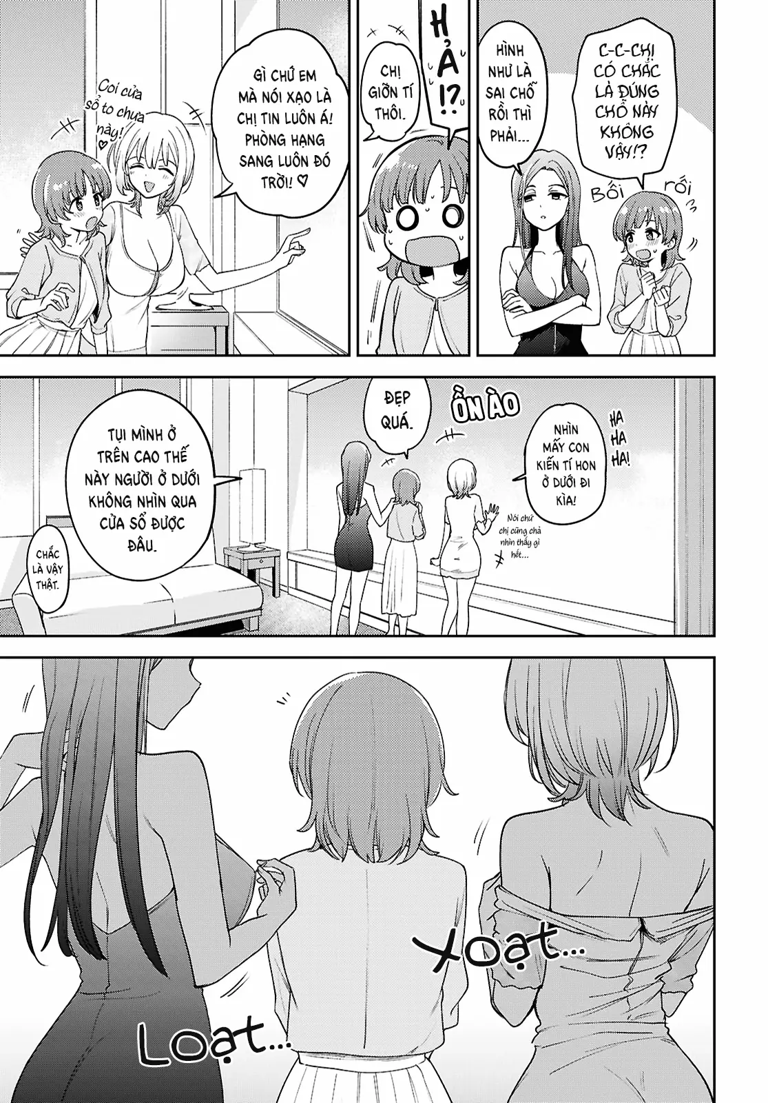 Asumi-Chan Is Interested In Lesbian Brothels! Chapter 25 - Trang 12
