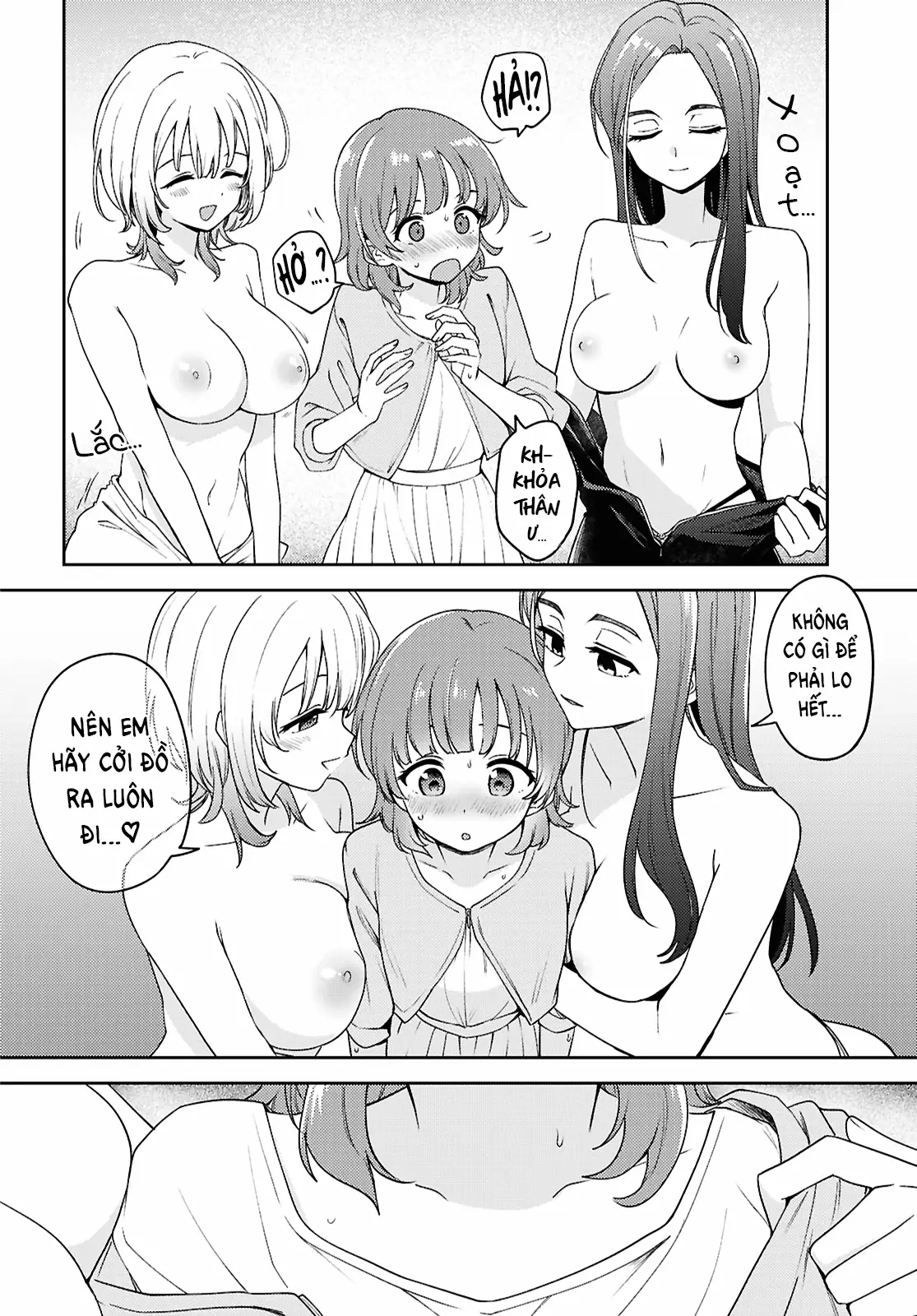 Asumi-Chan Is Interested In Lesbian Brothels! Chapter 25 - Trang 13