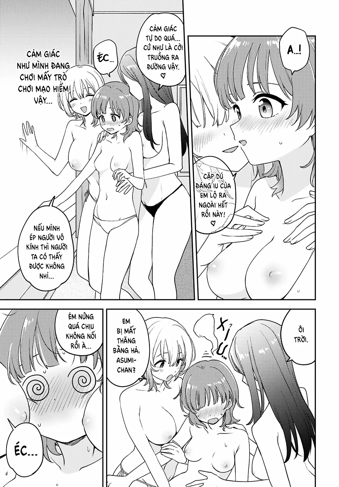 Asumi-Chan Is Interested In Lesbian Brothels! Chapter 25 - Trang 14