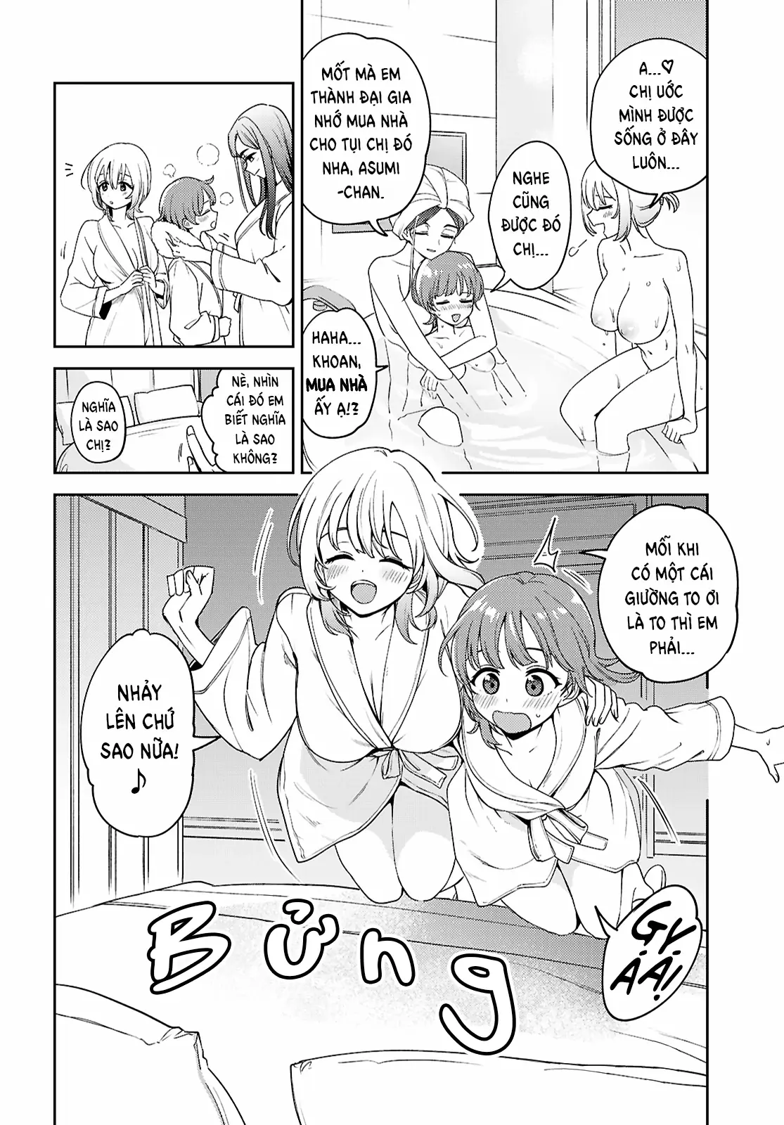 Asumi-Chan Is Interested In Lesbian Brothels! Chapter 25 - Trang 17