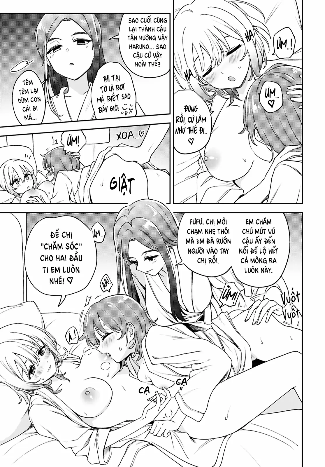 Asumi-Chan Is Interested In Lesbian Brothels! Chapter 25 - Trang 20