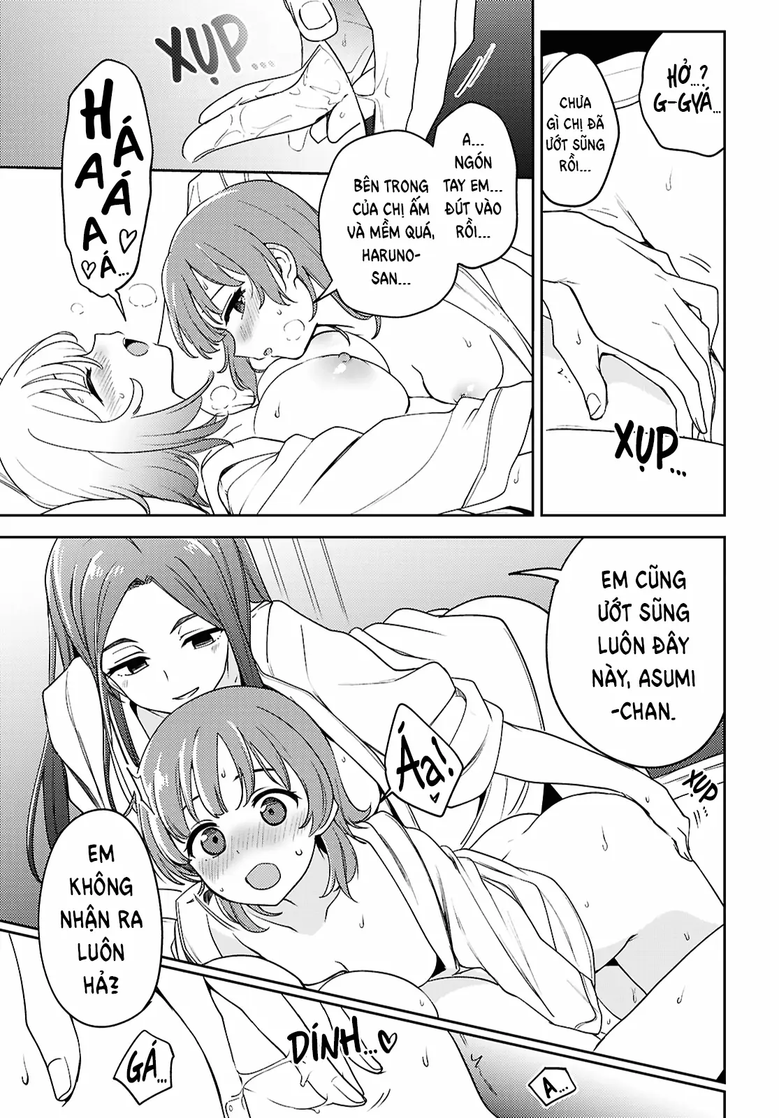 Asumi-Chan Is Interested In Lesbian Brothels! Chapter 25 - Trang 22